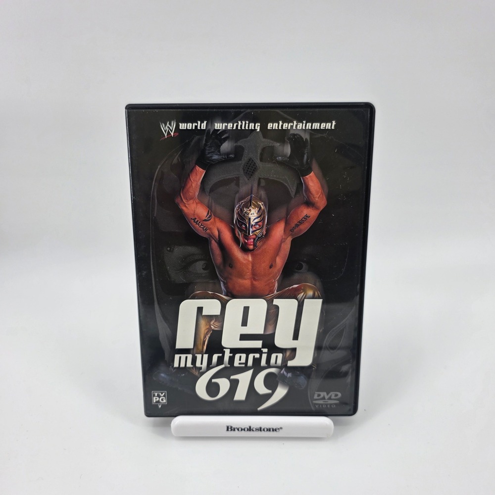 WWE Rey Mysterio 619 DVD 2003 World Wrestling Entertainment Documentary Matches